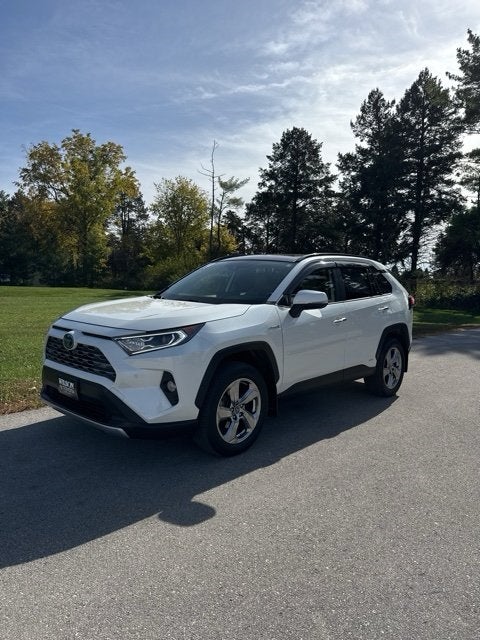 2019 Toyota RAV4 Hybrid Limited