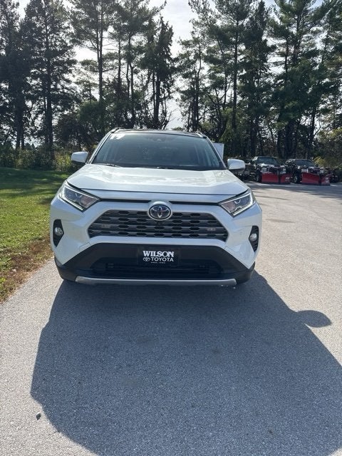 2019 Toyota RAV4 Hybrid Limited
