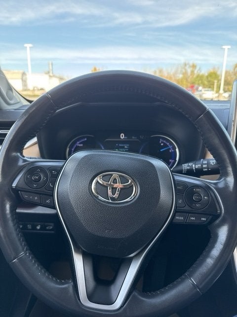 2019 Toyota RAV4 Hybrid Limited