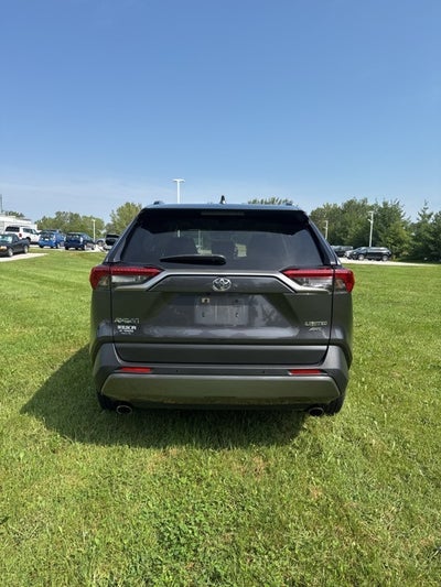 2020 Toyota RAV4 Limited