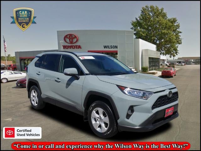 2019 Toyota RAV4 XLE