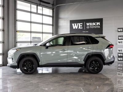 2019 Toyota RAV4 XLE