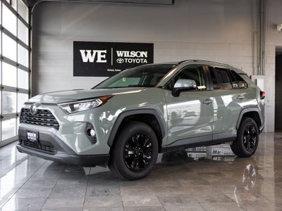 2019 Toyota RAV4 XLE
