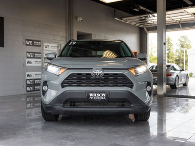 2019 Toyota RAV4 XLE