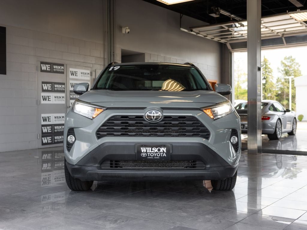 2019 Toyota RAV4 XLE
