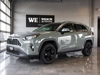 2019 Toyota RAV4 XLE