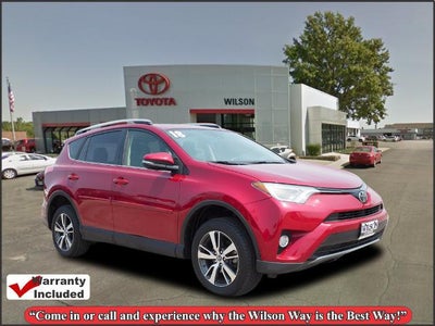 2018 Toyota RAV4 XLE