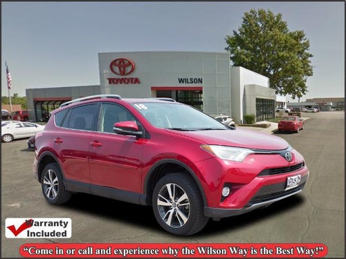 2018 Toyota RAV4 XLE