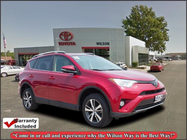 2018 Toyota RAV4 XLE
