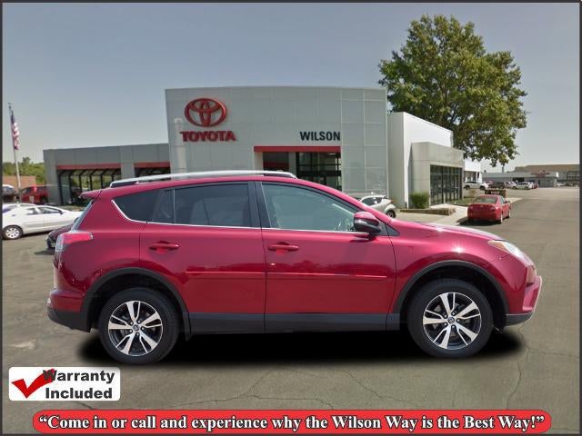 2018 Toyota RAV4 XLE