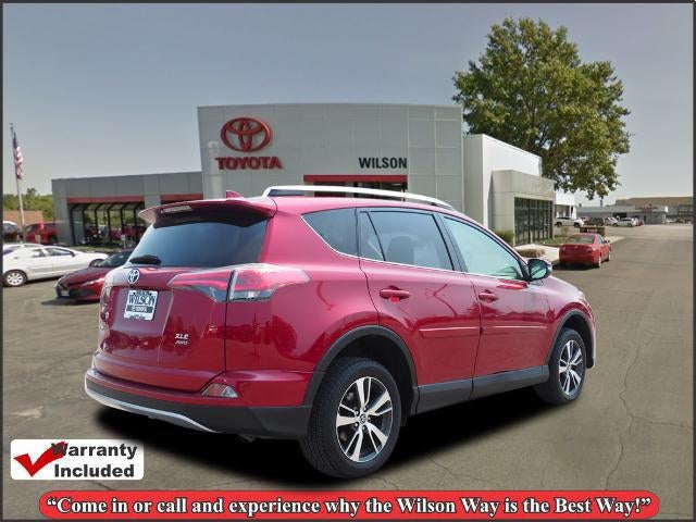 2018 Toyota RAV4 XLE