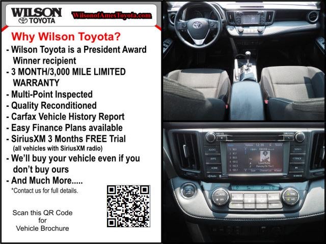 2018 Toyota RAV4 XLE