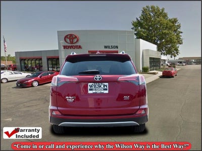2018 Toyota RAV4 XLE