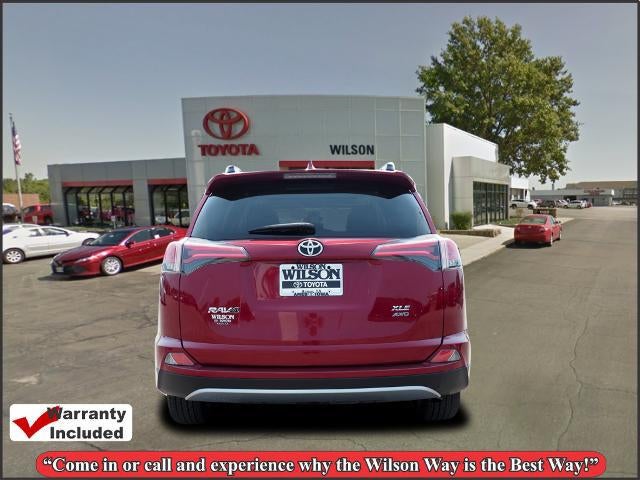 2018 Toyota RAV4 XLE