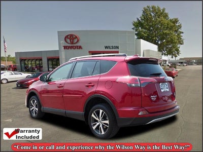2018 Toyota RAV4 XLE