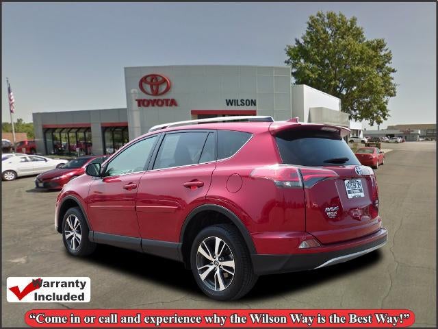 2018 Toyota RAV4 XLE