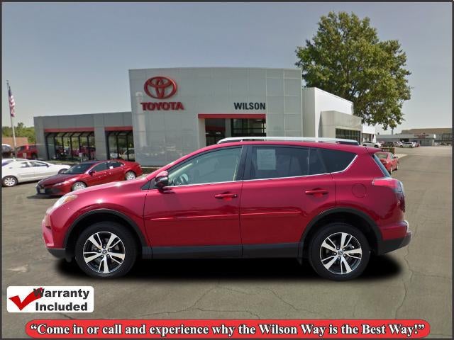 2018 Toyota RAV4 XLE