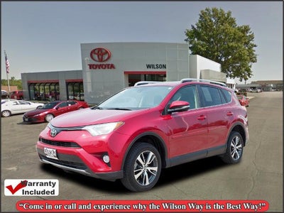 2018 Toyota RAV4 XLE