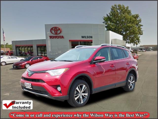 2018 Toyota RAV4 XLE