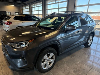 2021 Toyota RAV4 Hybrid XLE