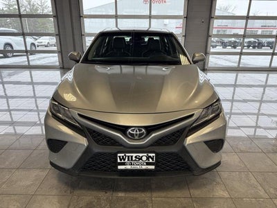 2018 Toyota Camry SE