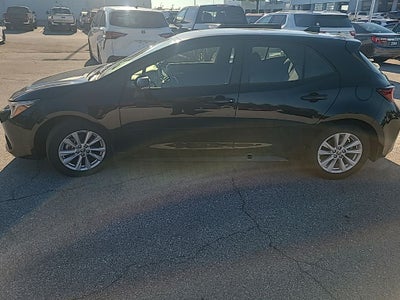 2023 Toyota Corolla Hatchback SE