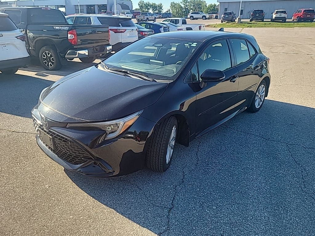 2023 Toyota Corolla Hatchback SE