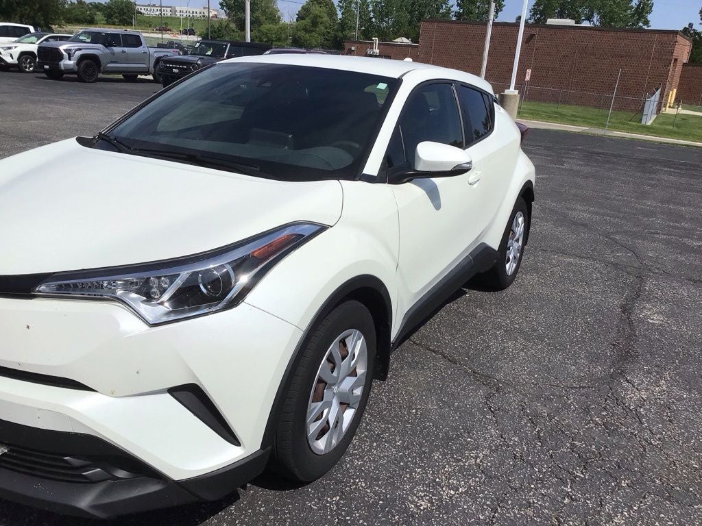 2019 Toyota C-HR LE