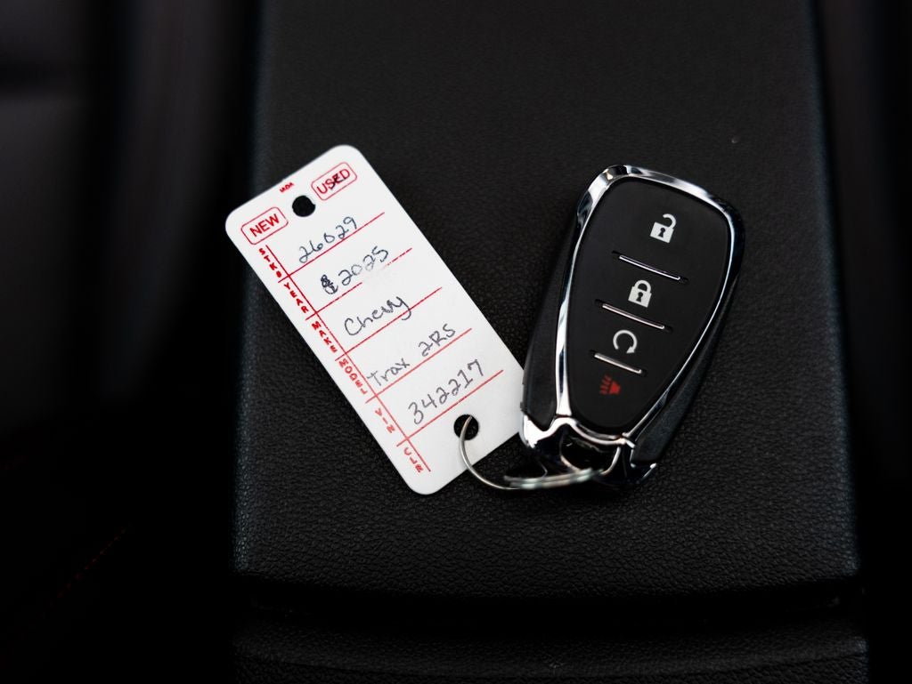 2025 Chevrolet Trax 2RS