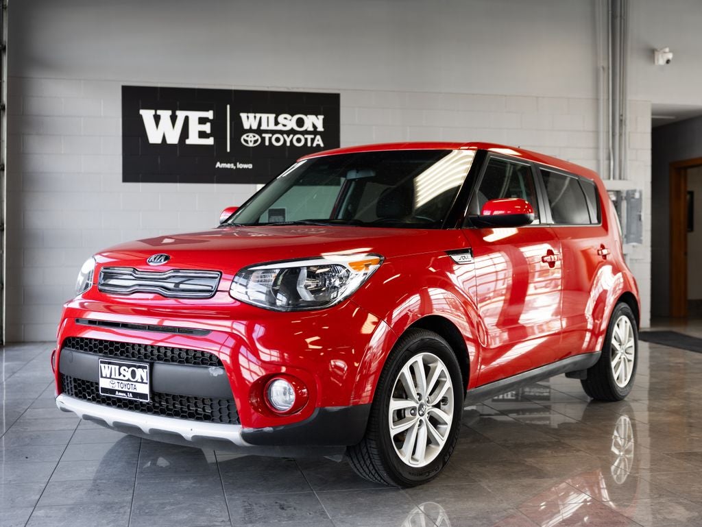 Used 2017 Kia Soul + with VIN KNDJP3A5XH7467554 for sale in Ames, IA