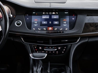 2018 Cadillac CT6 Hybrid Plug-In