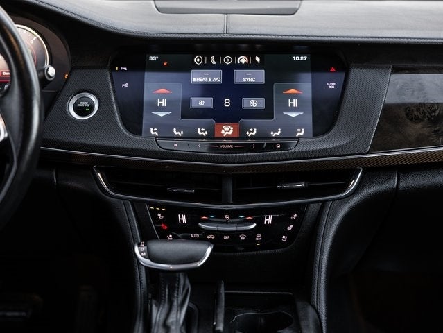 2018 Cadillac CT6 Hybrid Plug-In