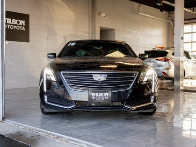 2018 Cadillac CT6 Hybrid Plug-In