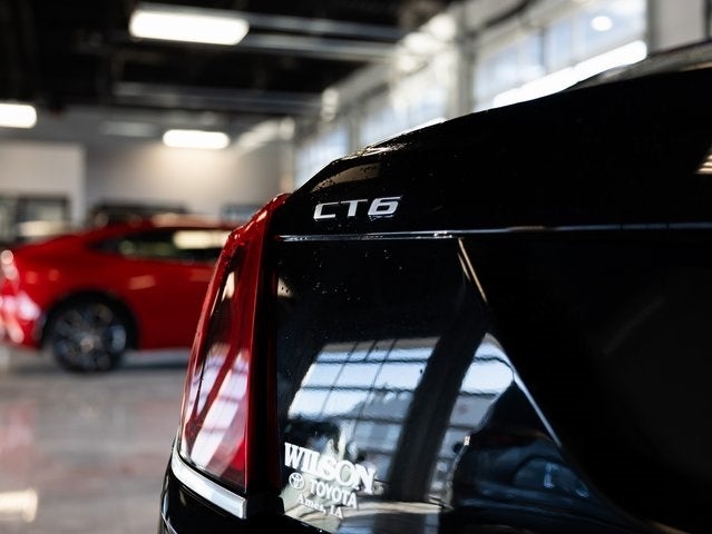 2018 Cadillac CT6 Hybrid Plug-In