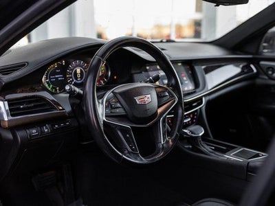 2018 Cadillac CT6 Hybrid Plug-In