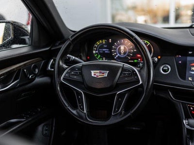 2018 Cadillac CT6 Hybrid Plug-In