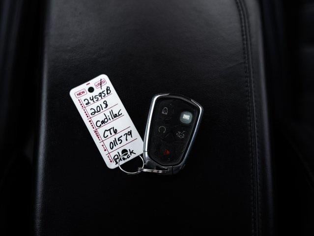 2018 Cadillac CT6 Hybrid Plug-In