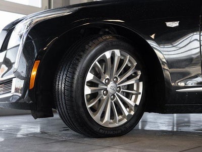 2018 Cadillac CT6 Hybrid Plug-In