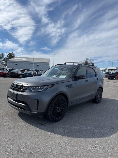 2019 Land Rover Discovery HSE