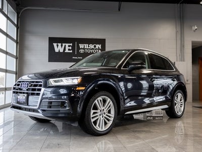 2019 Audi Q5 2.0T Prestige quattro