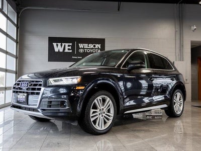 2019 Audi Q5 2.0T Prestige quattro