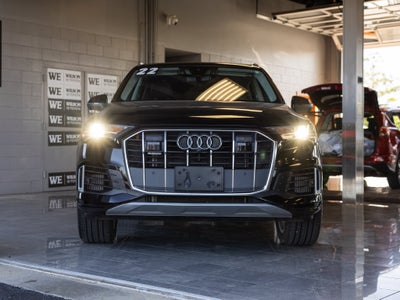 2022 Audi Q7 55 Premium Plus quattro