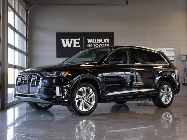 2022 Audi Q7 55 Premium Plus quattro