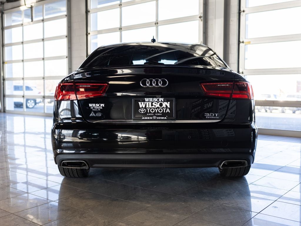 2016 Audi A6 3.0T Prestige quattro