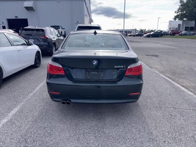 2010 BMW 5 Series 528i xDrive