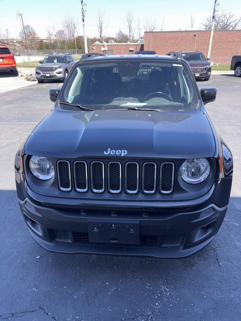 2018 Jeep Renegade Latitude