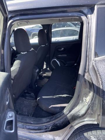 2018 Jeep Renegade Latitude