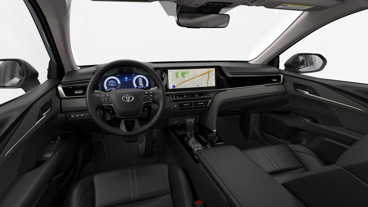2026 Toyota Camry XLE AWD