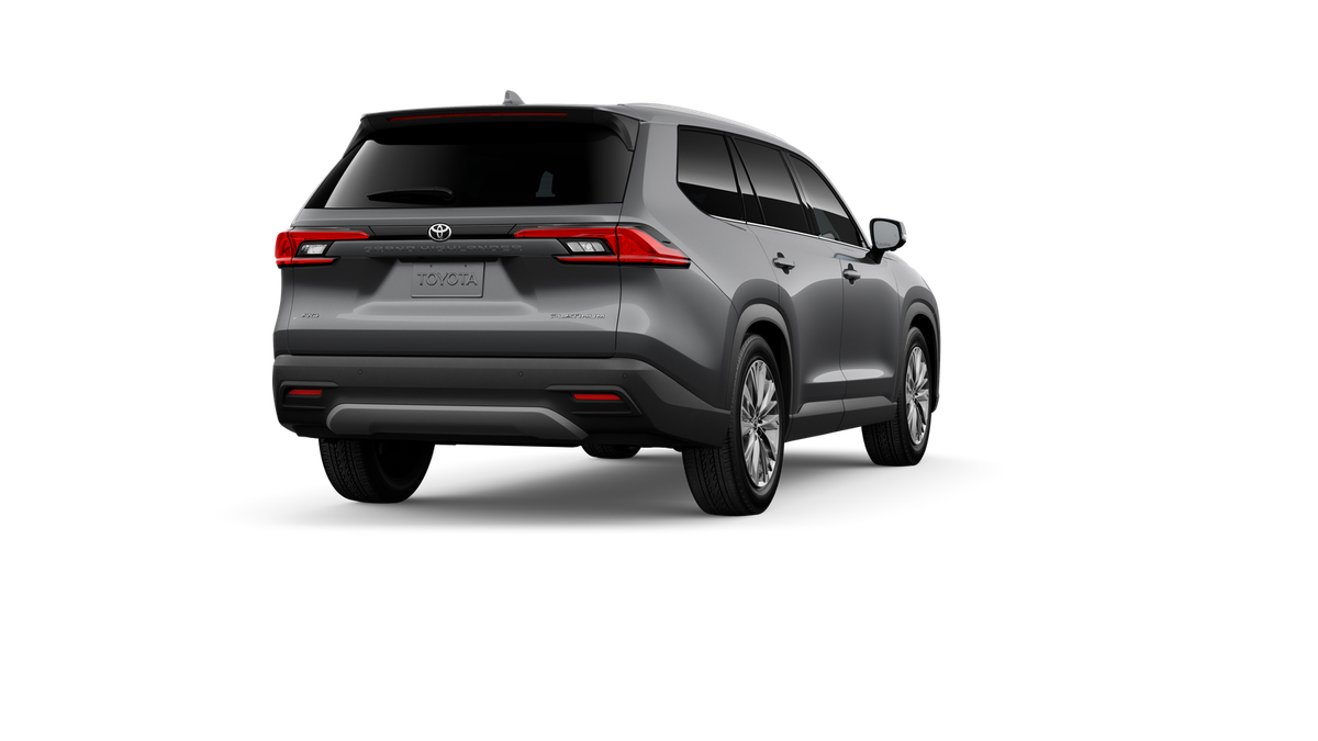 2026 Toyota Grand Highlander Platinum