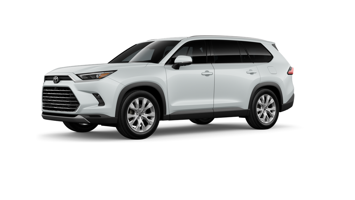 2026 Toyota Grand Highlander Hybrid Limited